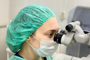 Астраханские офтальмологи спасли зрение мужчине