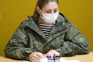 В Астраханской области для записи в армию по контракту используютновый формат