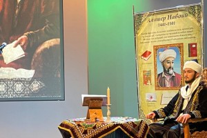Астрахань отметила 580-летие со дня рождения Алишера Навои