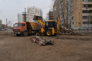 В Астрахани начались работы в рамках проекта «Народный бюджет»