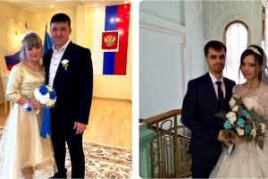 В Астраханской области на восточный Новый год возник свадебный бум