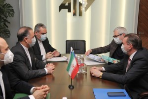 Ректор астраханского вуза и генконсул Ирана обсудили перспективы сотрудничества