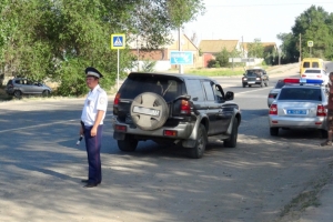 В Астраханской области проходит операция «Трасса»