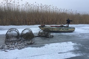 Пограничники задержали астраханцев за незаконный вылов рыбы на 800 тысяч рублей