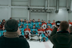 Астраханцы выиграли хоккейный турнир
