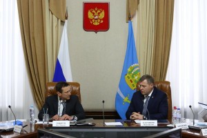Игорь Бабушкин: «Строительство новых социальных объектов – приоритет для правительства Астраханской  области»