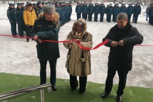 В Курске открылся филиал Академии ГПС МЧС России