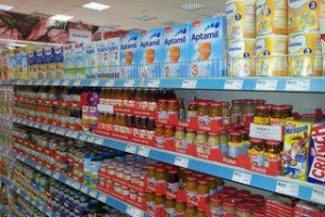 В Астраханской области детское питание продавали по завышенным ценам