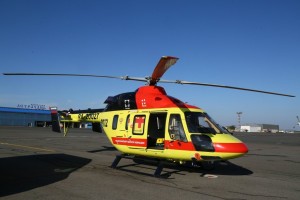 Санитарный вертолёт доставил в Астрахань пациентку из отдалённого села