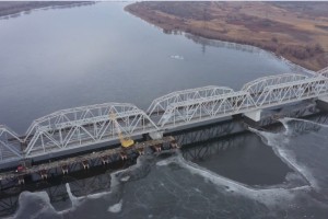 В Астраханской области открыт новый мост  через Ахтубу