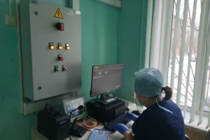 В детской поликлинике Астрахани установили современный рентгеновский комплекс