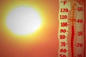 Июль в Астраханской области снова будет жарким