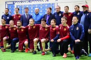 В Санкт-Петербурге открылся турнир по мини-футболу, посвященный памяти пожарных, погибших при исполнении служебного долга