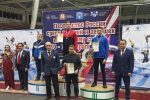 Астраханские гиревики на первенстве России завоевали золото