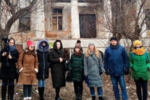 На улицы Астрахани вышел «АРХпатруль»