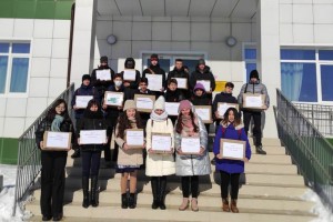 Астраханцы поддержали акцию «Посылка солдату»