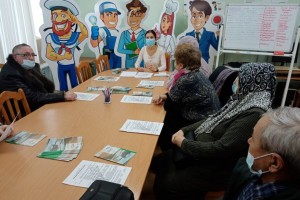 В Астрахани прошёл тренинг по соцадаптации для предпенсионеров