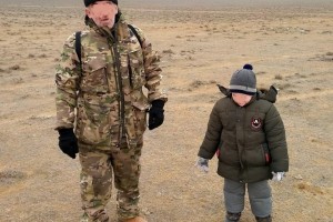 В Астраханской области задержали нарушителя границы с маленьким сыном
