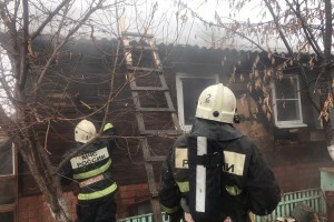 Тело неизвестного найдено на месте пожара в Астрахани