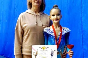 Астраханская гимнастка завоевала бронзу на «Северном сиянии»