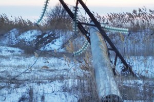 В Астраханской области кража болтов  оставила без электроэнергии два сельских района