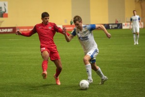 Астраханский «Волгарь» возобновил чемпионат, одержав крупную победу