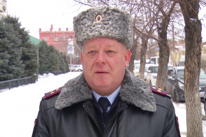 С днём рождения «Астрахань 24» поздравил руководитель пресс-службы УМВД