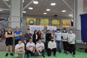 При поддержке партии прошли соревнования по русскому жиму «Сила духа»
