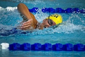 Астраханка выиграла серебро на первенстве ЮФО по плаванию