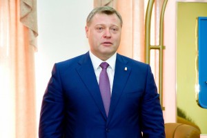 Губернатор Игорь Бабушкин поздравил с днём рождения телеканал «Астрахань 24»