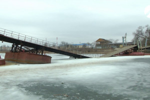 Астраханцы оценили новый маршрут в объезд сломанного моста