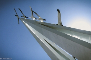 Мемориал «Белые журавли» открыли в обещанный срок