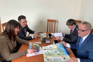 Казахстан и Астрахань будут сотрудничать в культурно-гуманитарном направлении