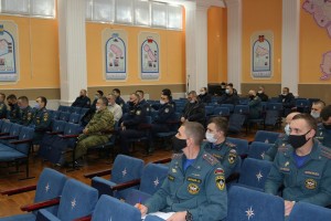 Астраханские спасатели проходят школу оперативного мастерства