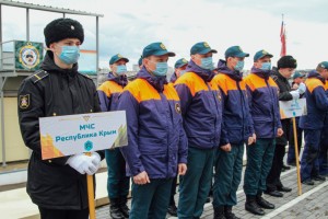 Севастопольские спасатели МЧС вступили в борьбу за звание лучших водолазов России