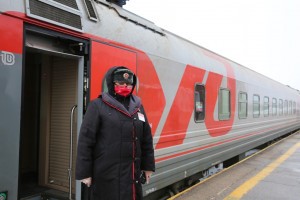 В феврале с вокзалов и станций Астраханского региона ПривЖД отправлено 68,5 тыс пассажиров