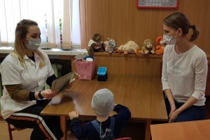 День здоровья уха и слуха отпраздновали в детской больнице в Астрахани