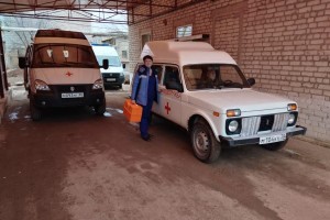 В сёлах Астраханской области открываются пункты неотложной помощи
