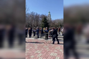 Астраханцы поддержали акцию #ВамЛюбимые