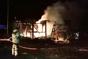 В Астраханской области за полтора часа произошли три пожара из-за электропроводки