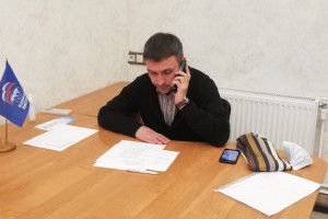Александр Белов провел прием граждан по вопросам ЖКХ