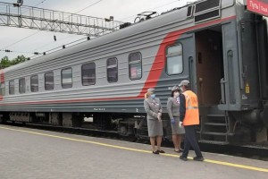 Фирменный поезд Астрахань – Москва будет курсировать ежедневно с 20 марта по 26 апреля