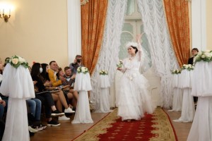 Астраханский ЗАГС открывает сезон большим свадебным шоу