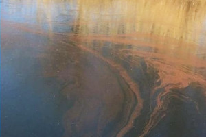 В Астрахани обнаружена ржавая вода в ерике Солянка