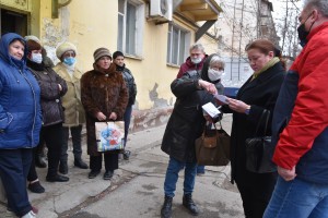 Жильцы дома на улице Кирова в Астрахани добиваются решения об аварийности