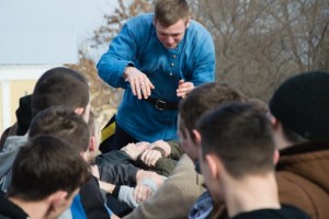 В Астрахани молодёжь из регионов России сойдётся в кулачном бою