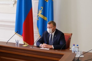 В Астрахани губернатор Игорь Бабушкин публично предложил главе Ахтубинского района уйти в отставку