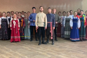 Астраханские студенты успешно выступили на всероссийском конкурсе песен военных лет