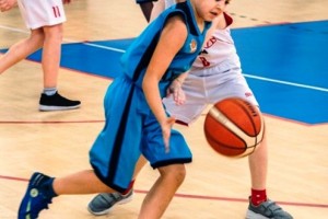 Среди юных баскетболистов Астраханской области определилась лучшая команда