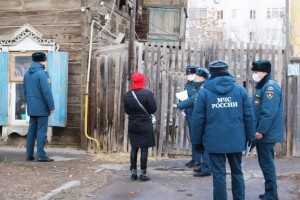 В Астраханской области проходят профилактические рейды по уменьшению пожаров